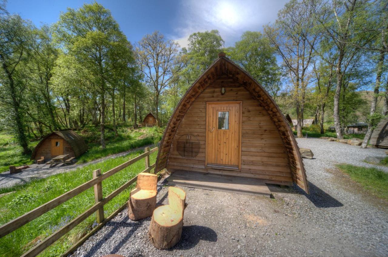 Loch Tay Highland Lodges And Glamping Park Morenish Luaran gambar