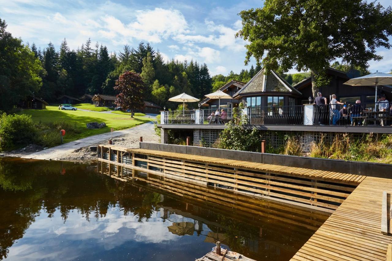 Loch Tay Highland Lodges And Glamping Park Morenish Luaran gambar