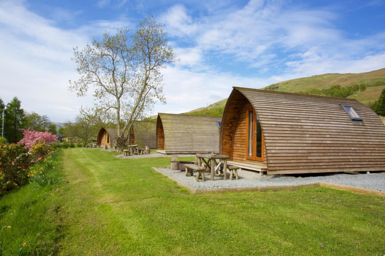 Loch Tay Highland Lodges And Glamping Park Morenish Luaran gambar