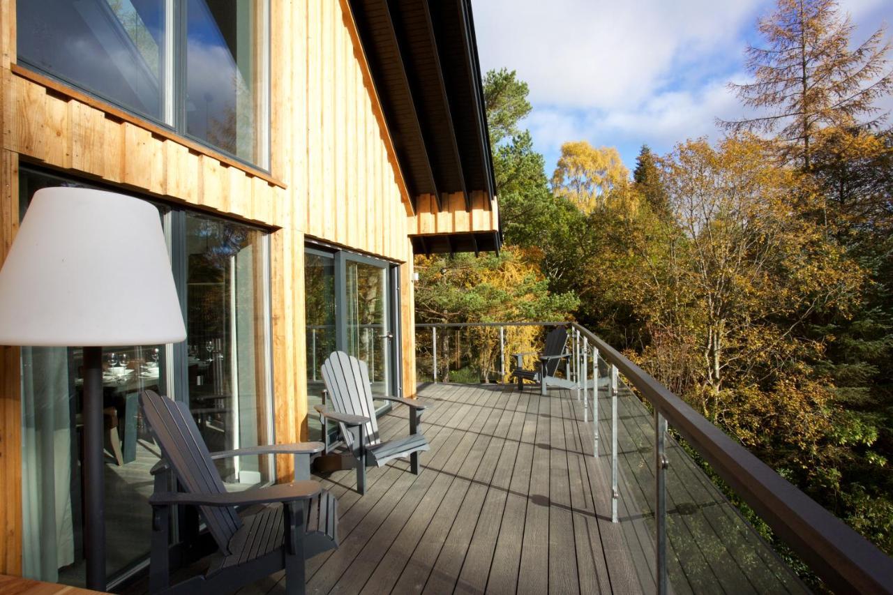 Loch Tay Highland Lodges And Glamping Park Morenish Luaran gambar