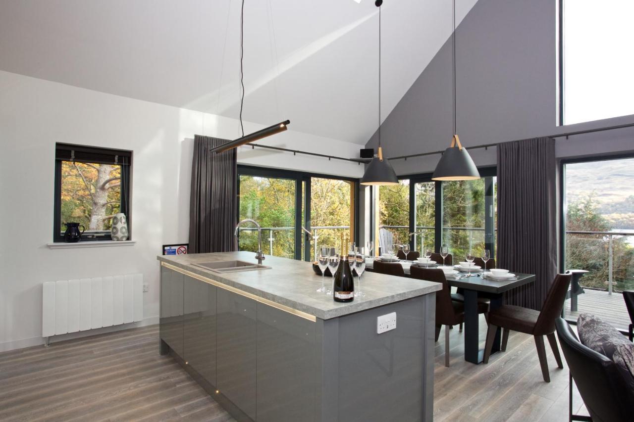 Loch Tay Highland Lodges And Glamping Park Morenish Luaran gambar