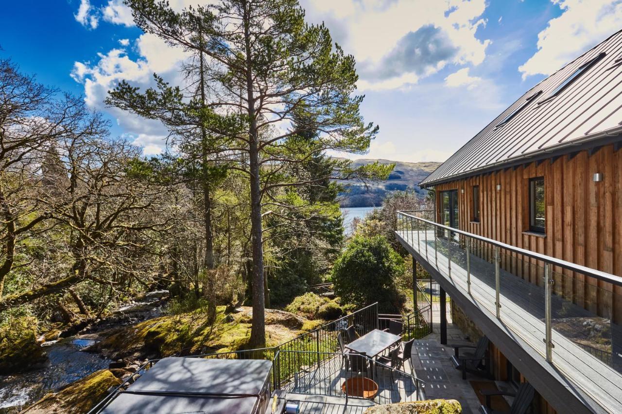 Loch Tay Highland Lodges And Glamping Park Morenish Luaran gambar