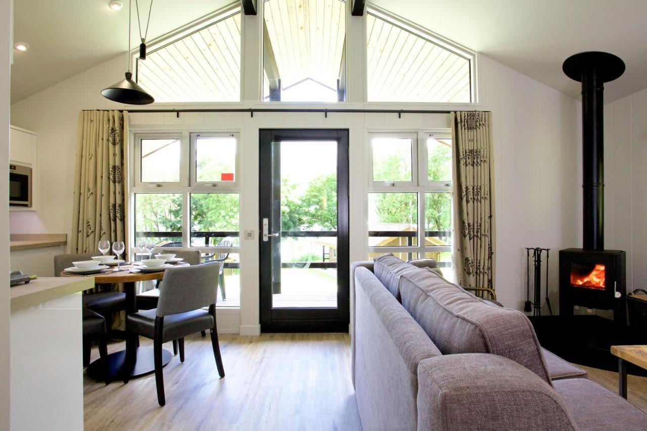 Loch Tay Highland Lodges And Glamping Park Morenish Luaran gambar
