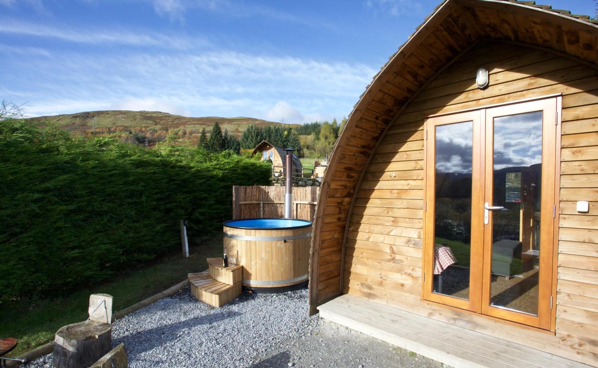 Loch Tay Highland Lodges And Glamping Park Morenish Luaran gambar